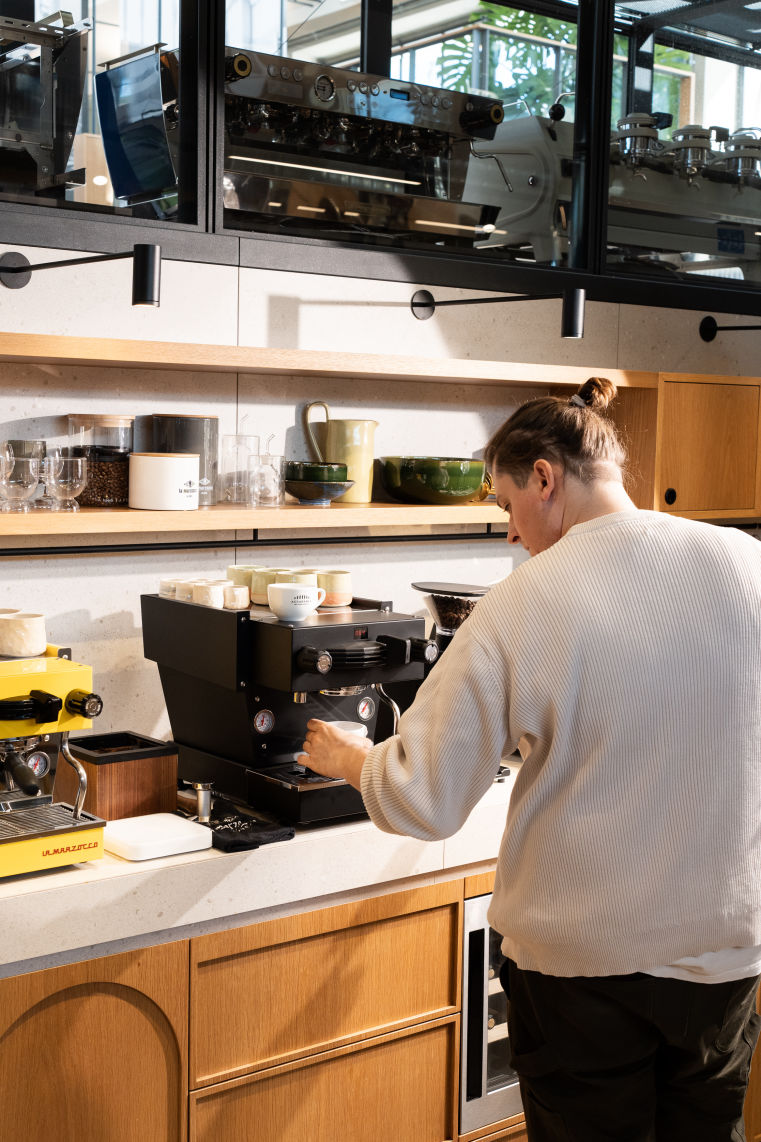 La Marzocco Einweisung & Installation