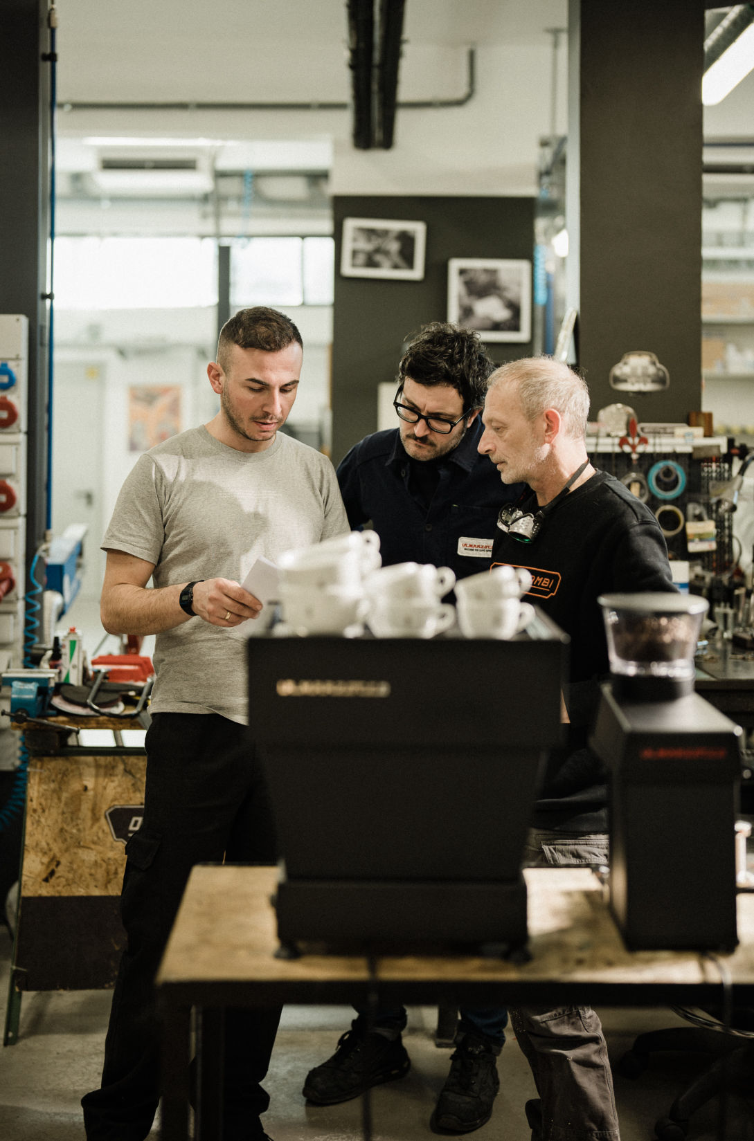 La Marzocco Linea Mini schwarz