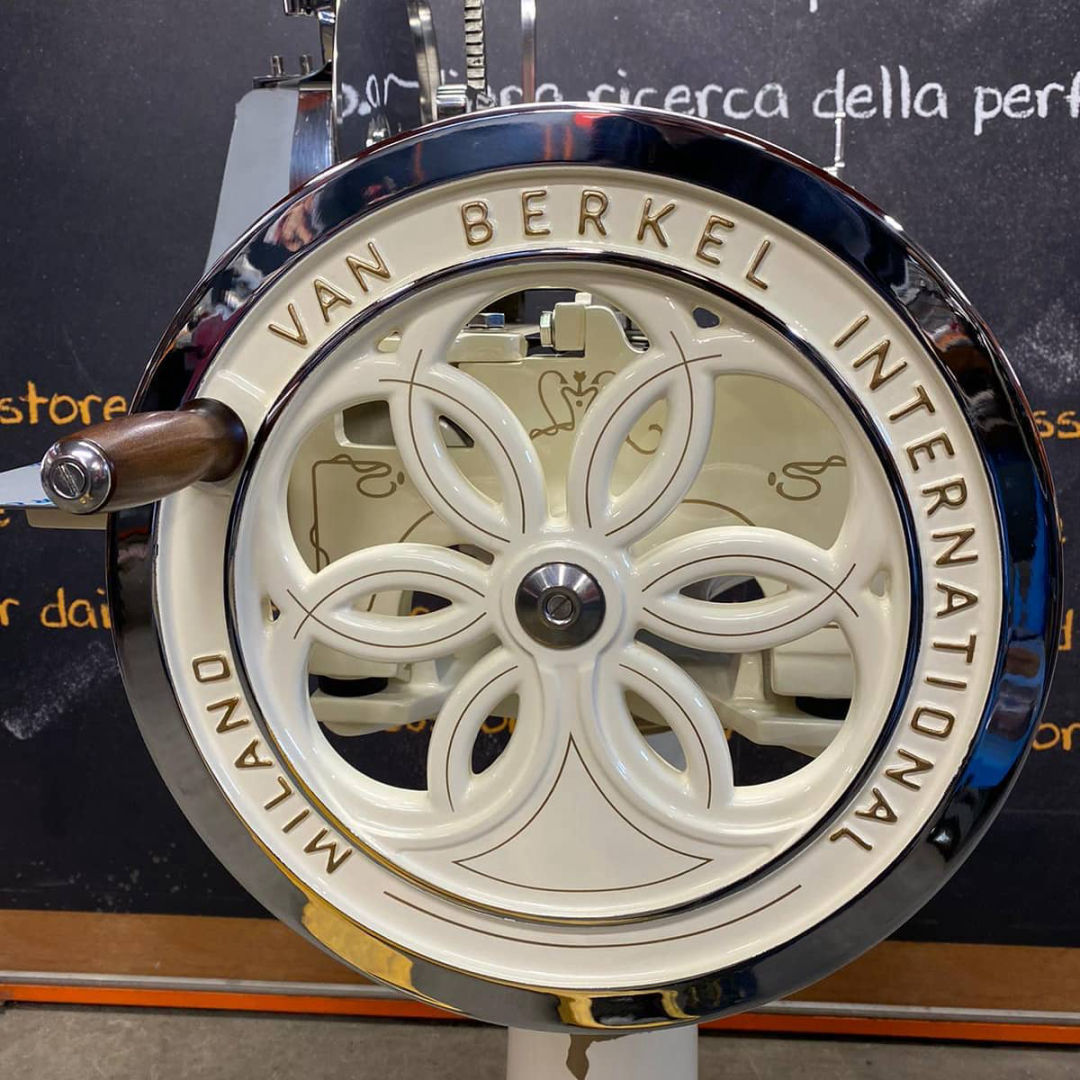 Berkel Volano Handrad Aufschnittmaschine