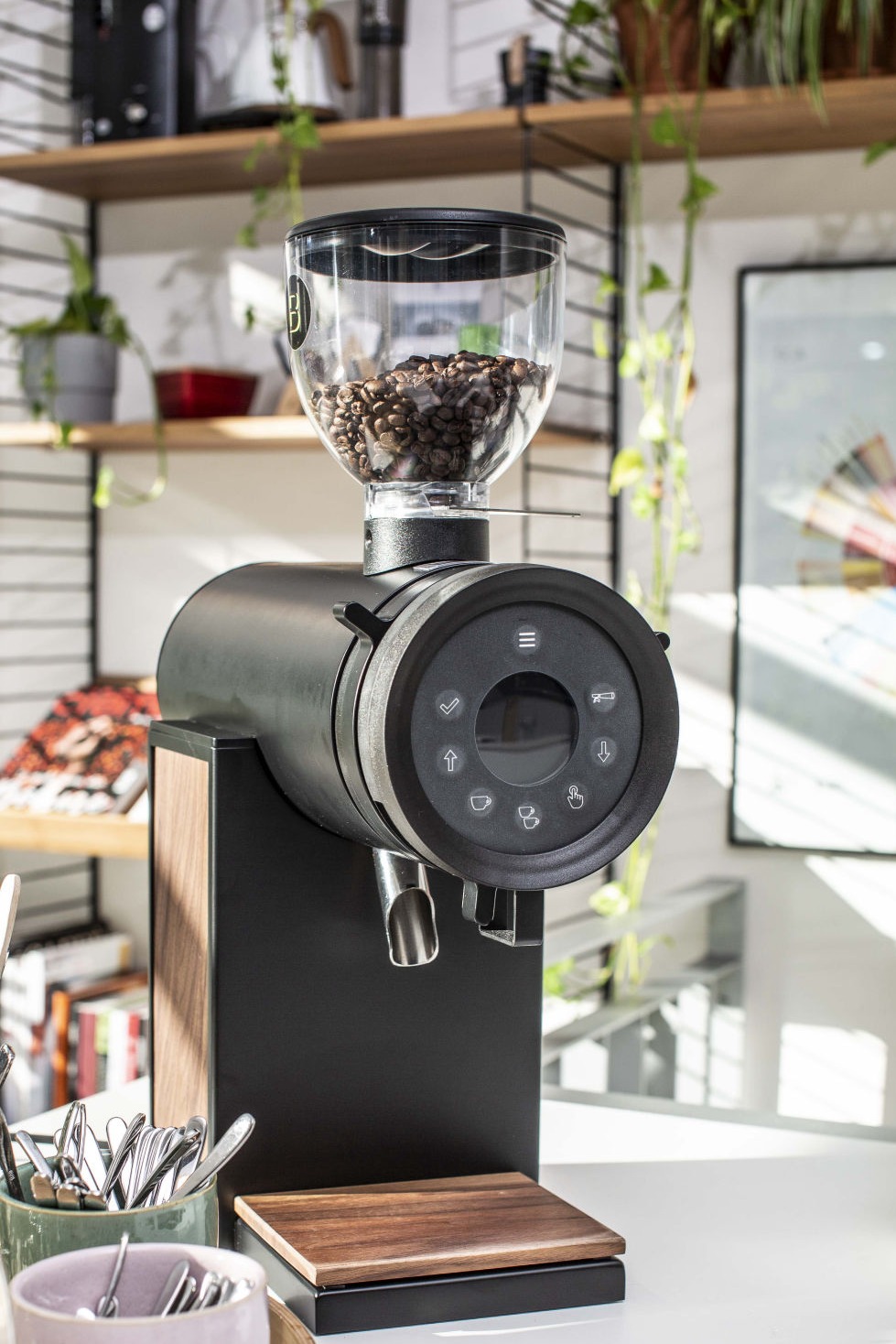 Bentwood V63 Espressomühle