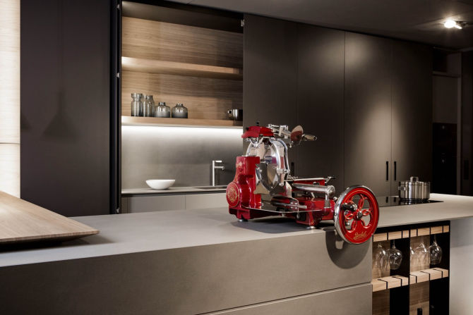 Berkel Volano in der Küche