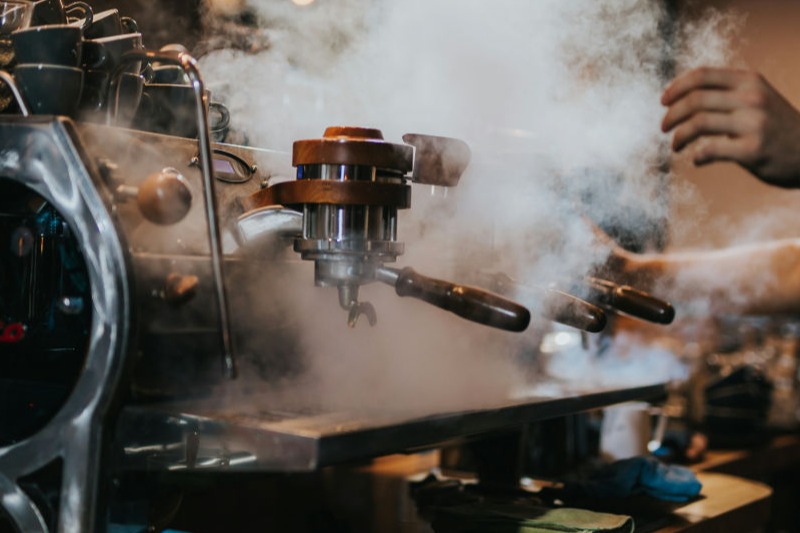 Espressosmaschine - Reinigung & Pflege