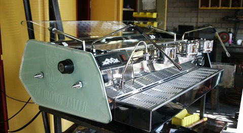 Kess van der Westen Espressomaschine