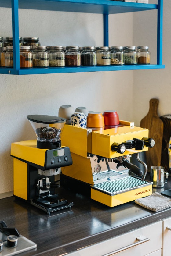 La Marzocco Pico in gelb