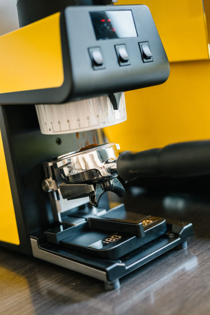 La Marzocco Pico in gelb