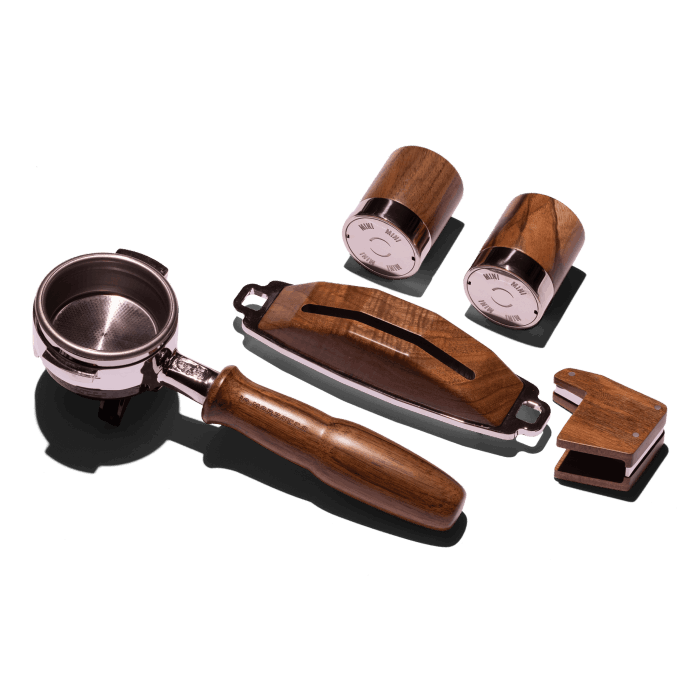 Walnuss Holzkit für die La Marzocco Mini & Micra