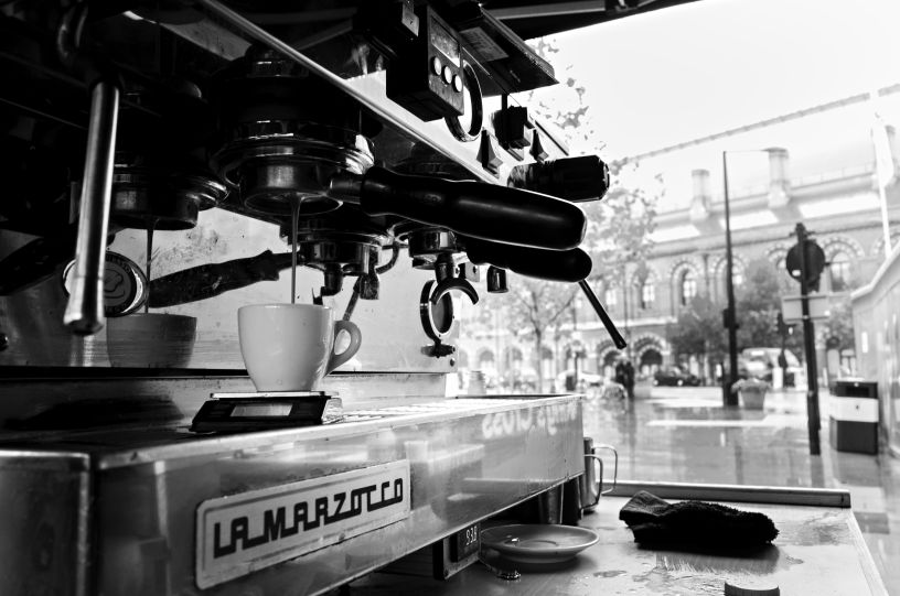 About genussguerilla - La Marzocco & Berkel in München