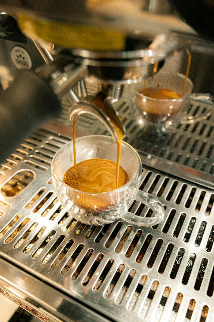 Espresso Zubereitung