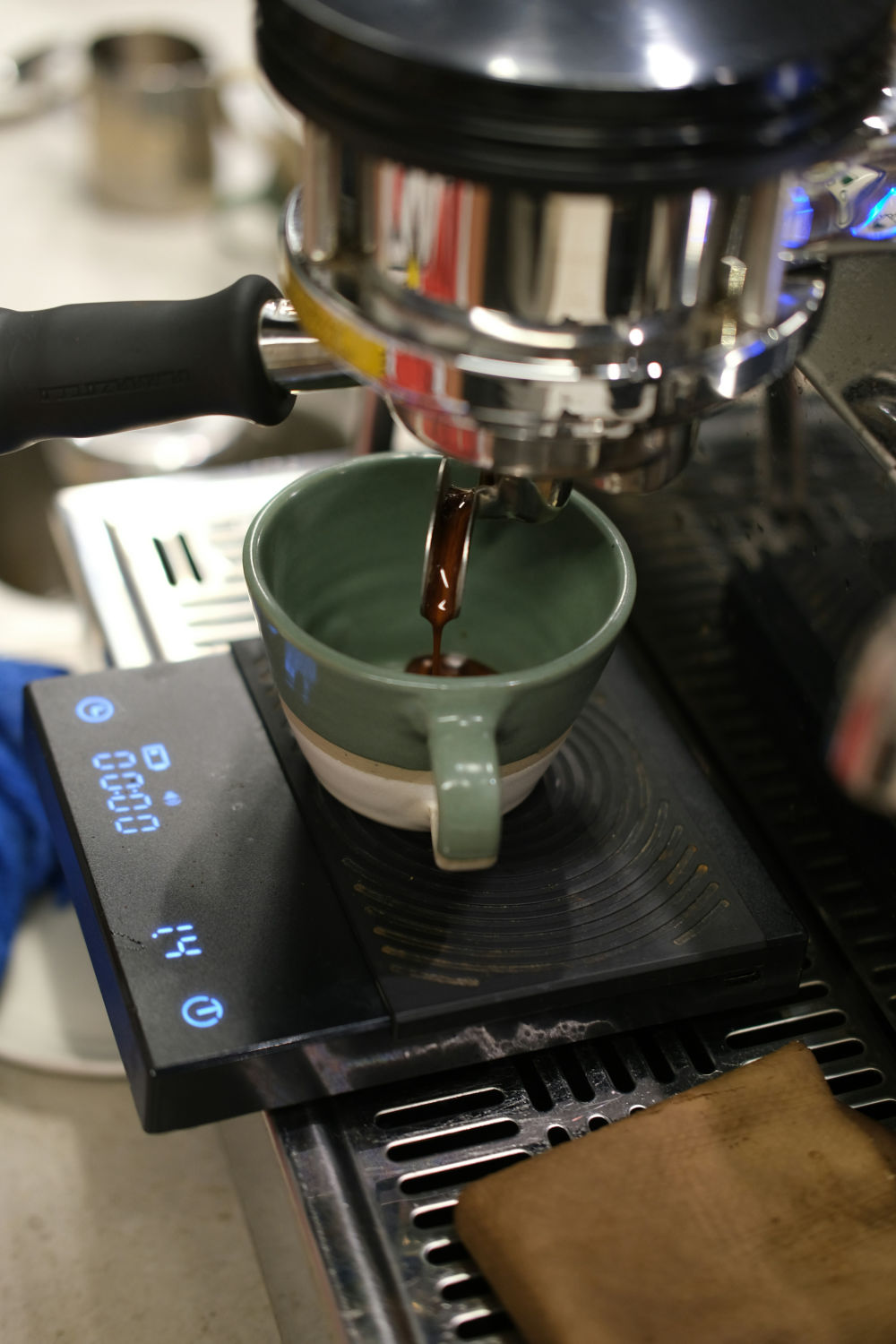 La Marzocco Espresso Brew Ratio