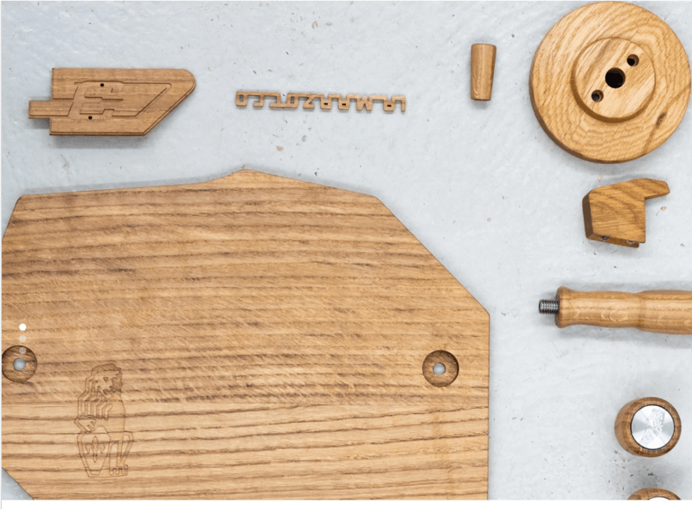 La Marzocco Holzkit von rb Design