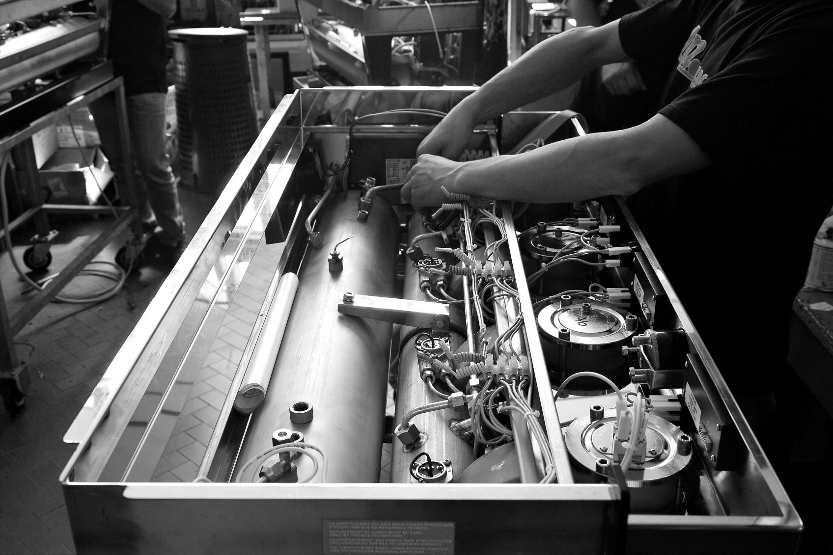 Service, Reparatur und Wartung für Espressomaschinen